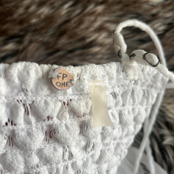 Free People White Lace Bralette - Picture 4 of 4